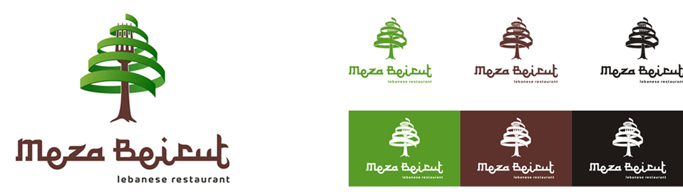 Projekt logo Meza Beirut