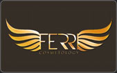 Logo Ferri - złote logo