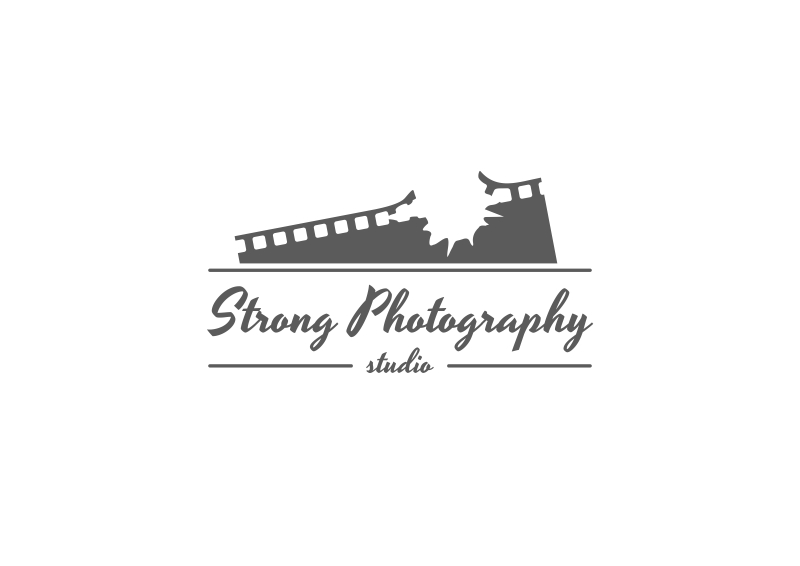 Logo dla pracowni fotografii studyjnej i plenerowej